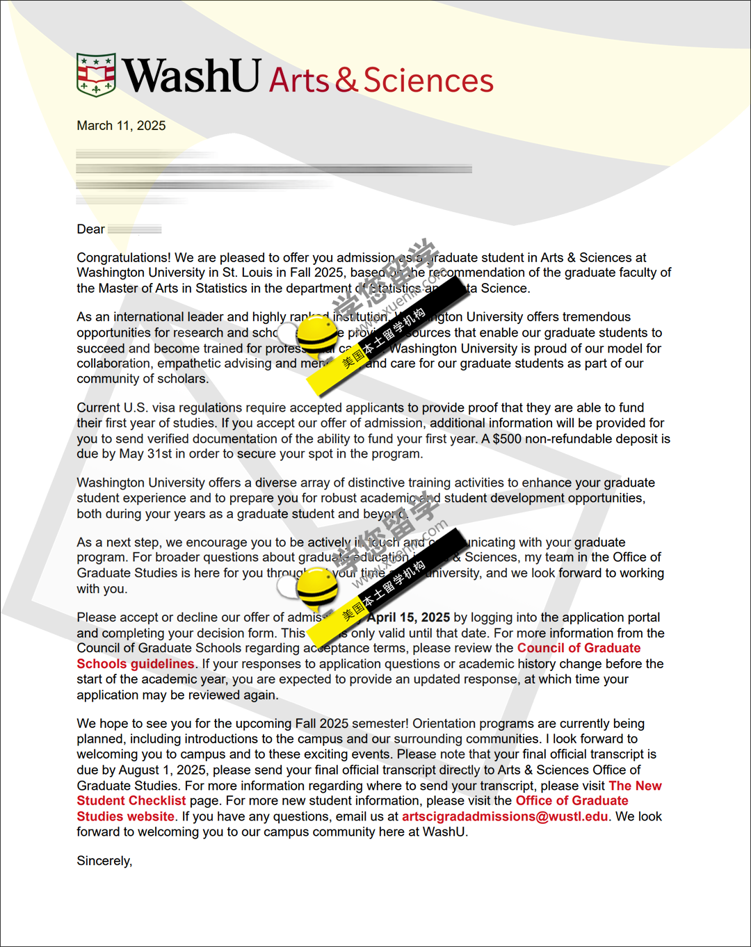 2025fall_拿下WUSTL 数学 offer！一箭命中！